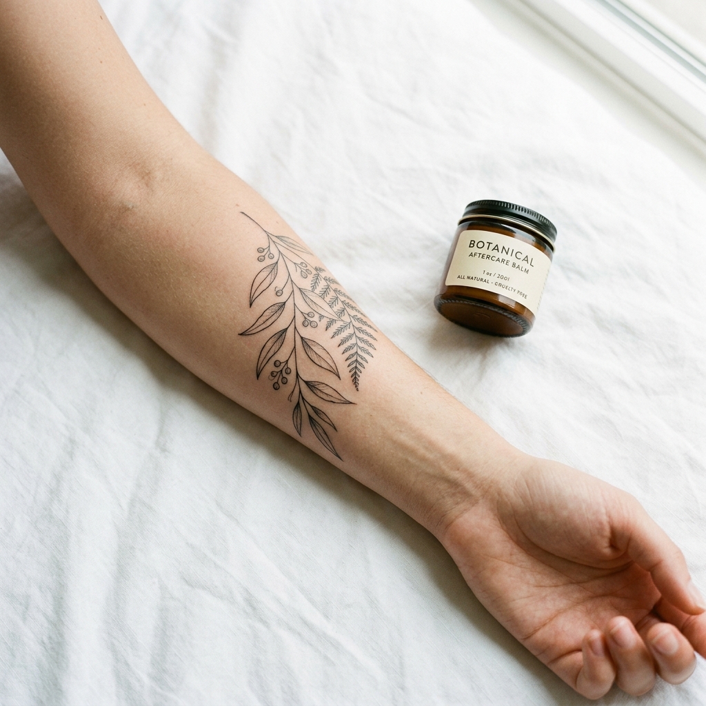 Guia completa de cuidados post-tatuaje