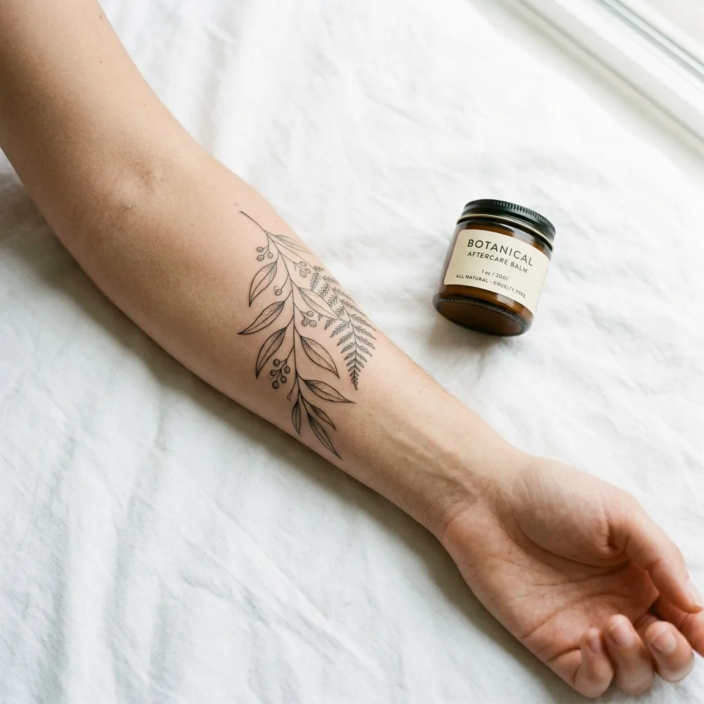 Guia completa de cuidados post-tatuaje