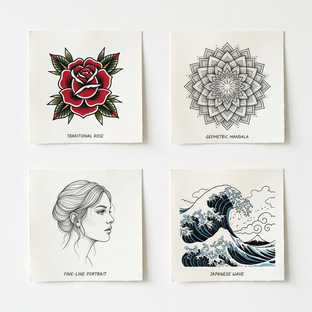 Los estilos de tatuaje más populares en 2026