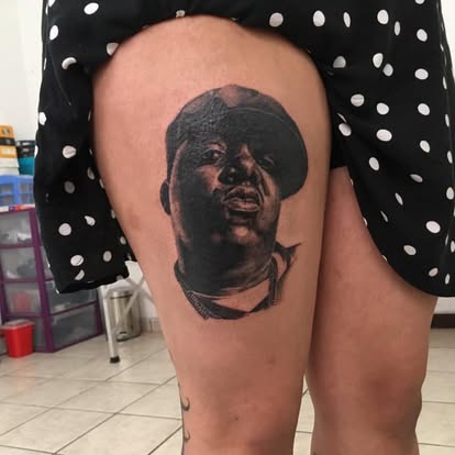 Tatuaje estilo Realismo por Chez Bippy Tattoo