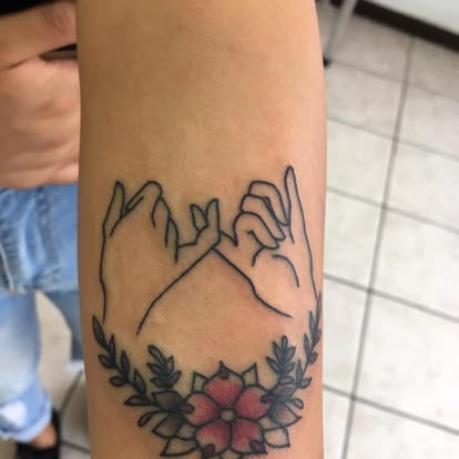 Tatuaje estilo Fine Line por Chez Bippy Tattoo