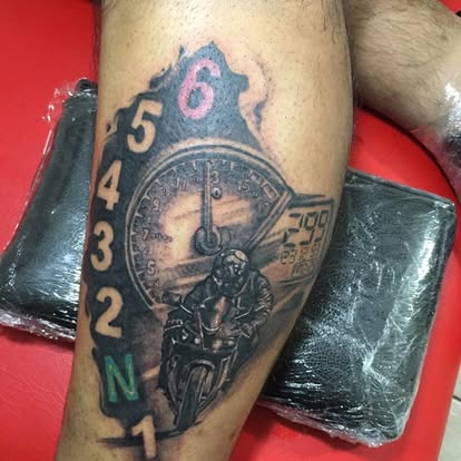 Tatuaje estilo Realismo por Chez Bippy Tattoo