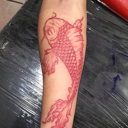 Tatuaje estilo Japonés por Chez Bippy Tattoo